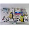 Image 1 : Lot of Misc. shop supplies, vehicle parts, clamps, shear pins, couplers, bulbs and more