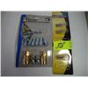 Image 3 : Lot of Misc. shop supplies, vehicle parts, clamps, shear pins, couplers, bulbs and more