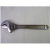 Image 3 : (2) Adjustable Wrenches- 24" and 15" in Length