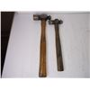 Image 2 : (4) Ball Peen Hammers and (1) Claw Hammer