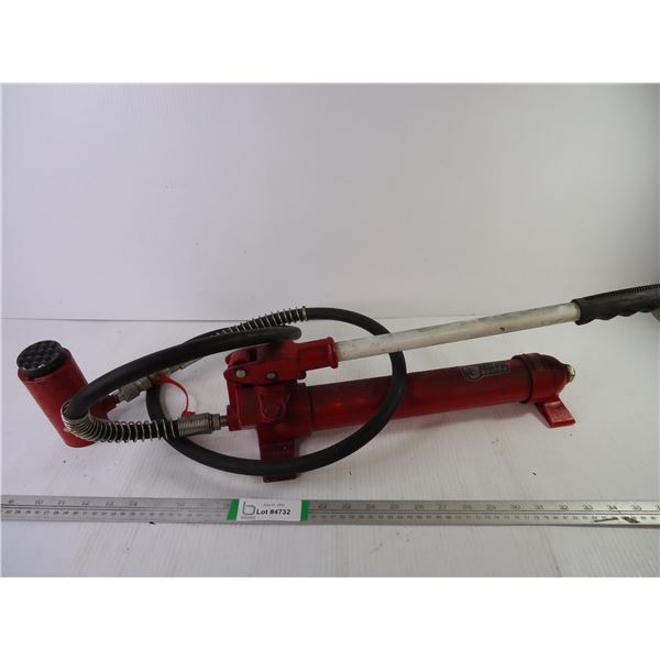 Power Fist Hydraulic Hand Pump