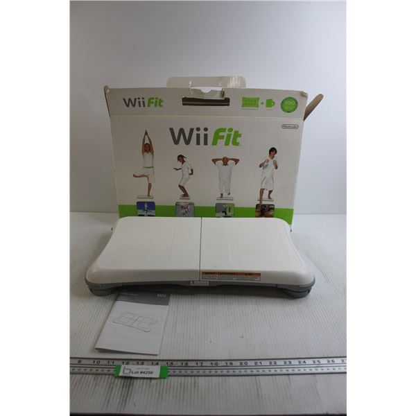 Wii Fit Balance Board - No Game