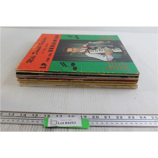 (12) Records - Mike Danish, Ukrainian Rhapsody