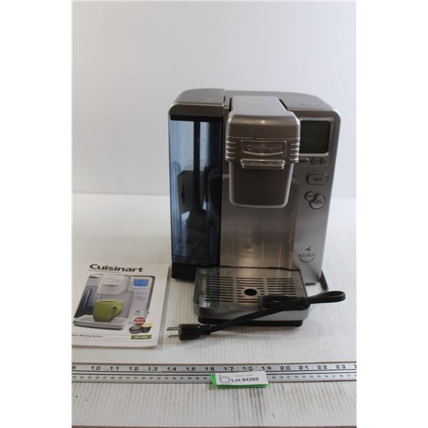Cuisinart Single Serve Brewing System - Untested