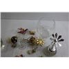 Image 4 : Assorted Home Decor - Vases, Key Holder, Misc.