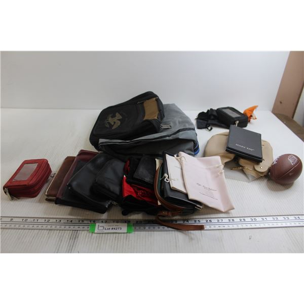 Pockets, Pouches, and Purses