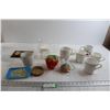Image 1 : (6) Coffee Mugs, Australian Souvenir Tray
