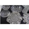 Image 2 : Assorted Glass Items, (2) Doilies, Misc.