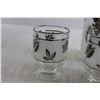 Image 2 : Leaf Pitcher and (4) Glasses