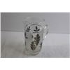 Image 4 : Leaf Pitcher and (4) Glasses