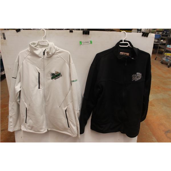 *(2) Curling Camp Jackets - XL