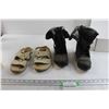 Image 1 : Sandals and Boots - Sizes Unknown