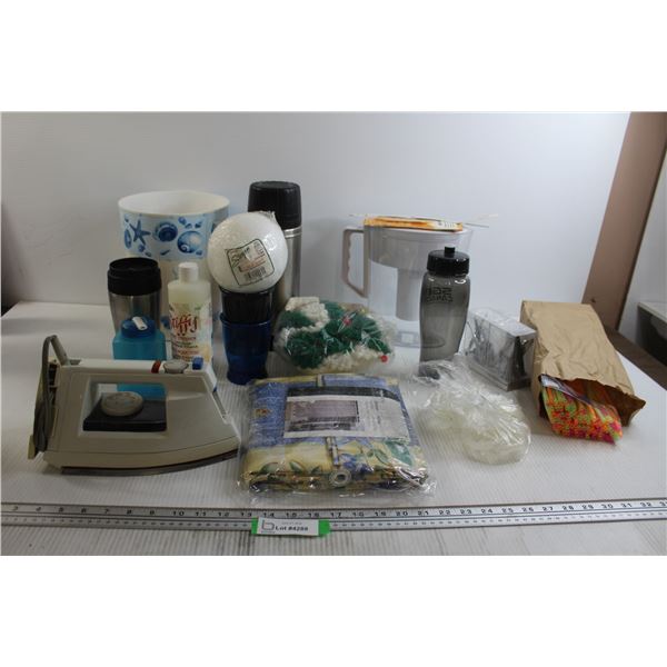 Iron, Fabric Stiffener, Misc.