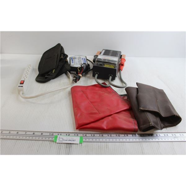Battery Charger, Battery Tester, Misc.