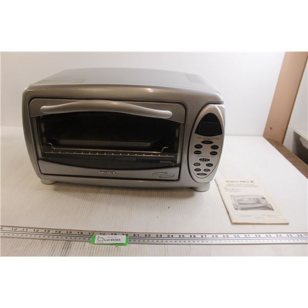 Euro-Pro Digital Convection Oven - Turns On