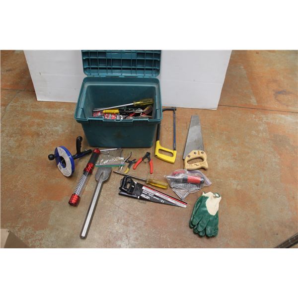 Toolbox with Contents