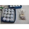 Image 2 : (4) Boxes Golf Balls, Club Cover