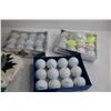 Image 3 : (4) Boxes Golf Balls, Club Cover