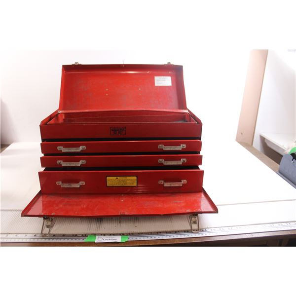 Beach Pull Out Toolbox