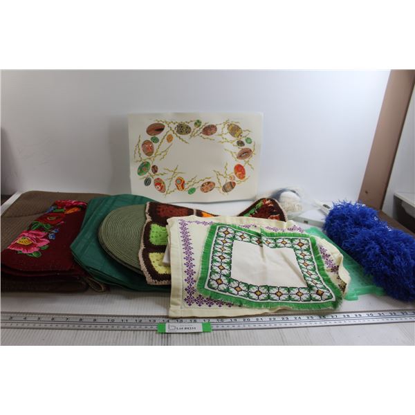 Crochet Pieces, Soft Mat for Kitchen Misc.