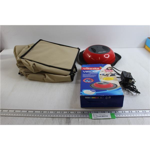 Vileda Floor Cleaner, Organizer