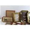 Image 3 : Assorted Picture Frames and Prints - As Is, Largest Print Measures 12" x 15"