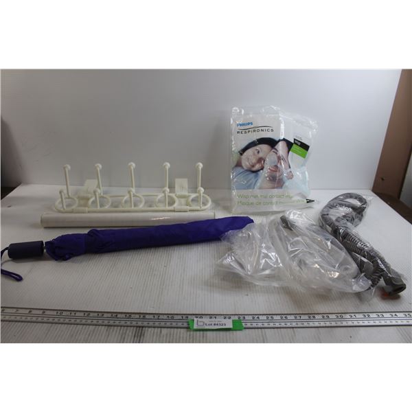 Purple Umbrella, Wall Hook Hanger, Misc.