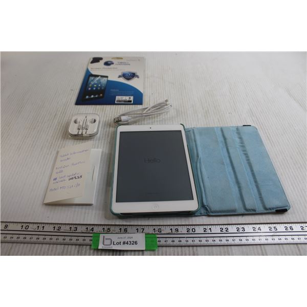 First Gen iPad Mini - 16GB, Consignor Says It Has Been Erased and Reset