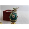 Image 2 : House of Faberge Egg Trinket Box