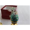 Image 6 : House of Faberge Egg Trinket Box