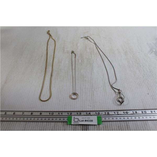 (3) Necklaces