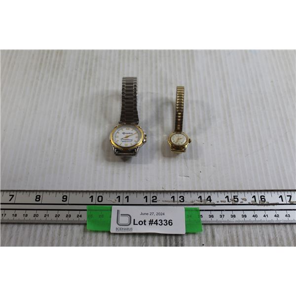 (2) Watches - Untested