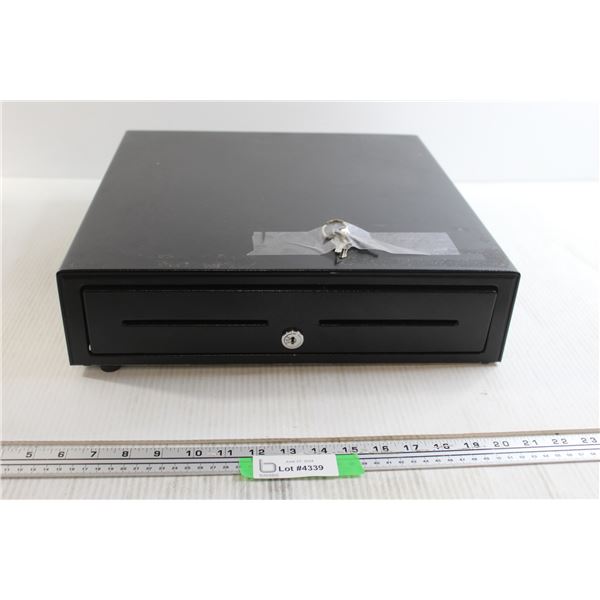 Cash Register with Pickle Rick Sticker