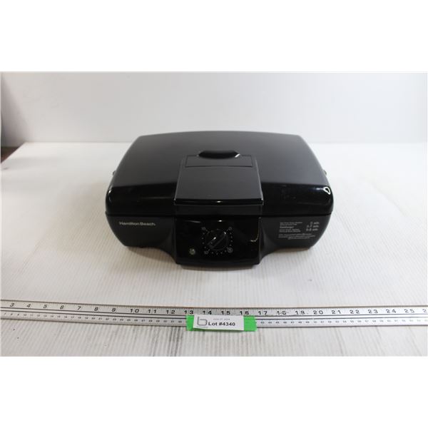 Hamilton Beach Meat Cooker - Untested