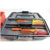 Image 5 : Caddy, Toolbox with Contents, BBQ Thermometer