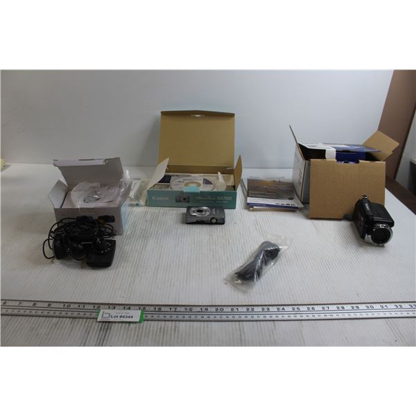 (2) Cameras, Car Camcorder