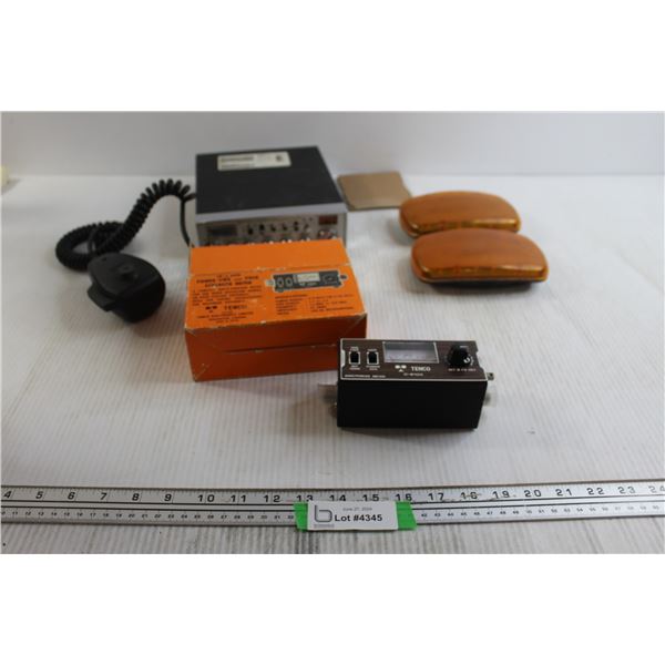 Cobra Sound Tracker, CB Equipment Part