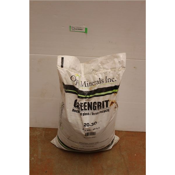 *Bag of Recycled Glass