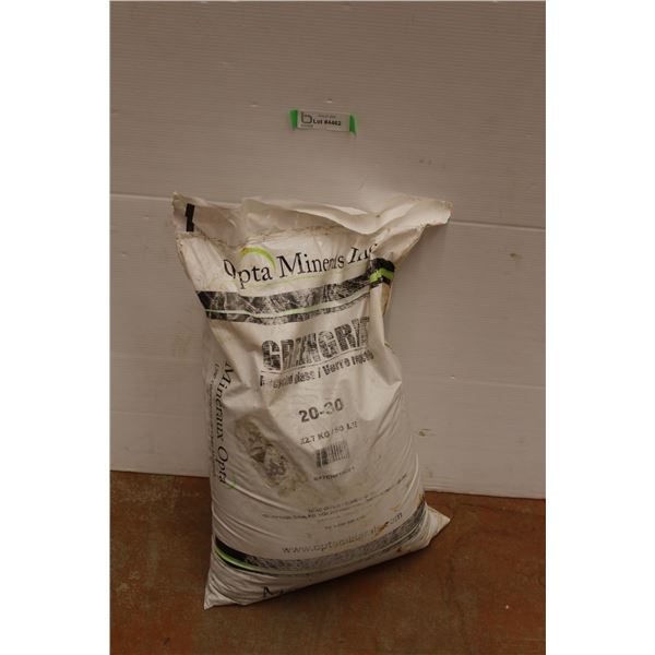 *Bag of Recycled Glass