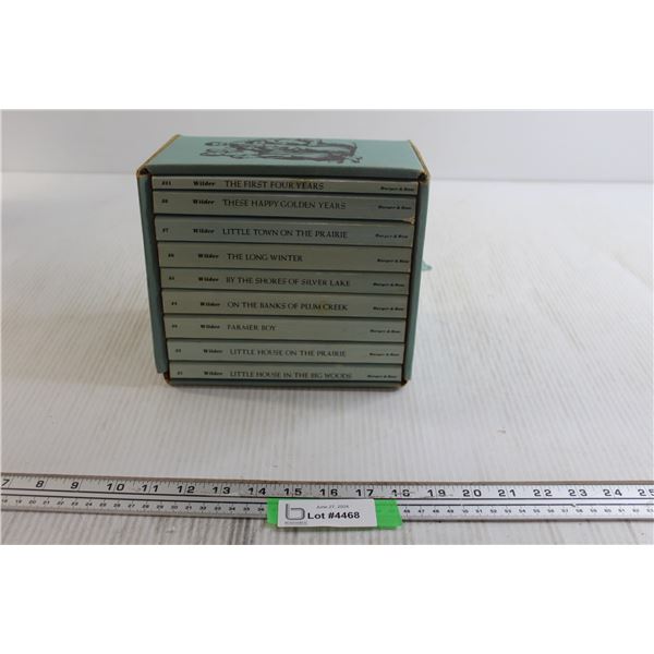 (9) Little House Books