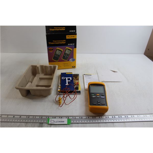 Fluke Thermometer - Consignor Says Works