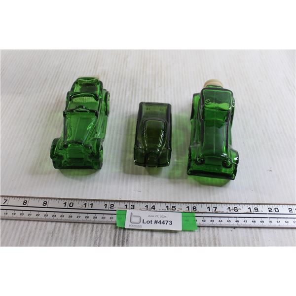 (3) Avon Classic Perfume Bottles