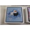 Image 2 : (3) Frozen Wall Canvases - Largest Measures 11" x 14"