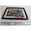 Image 1 : Train Hologram Picture - 16 3/4" x 12 3/4"