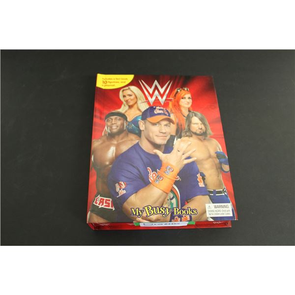 WWE My Busy Book