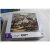 Image 3 : (3) 1000-Piece Puzzles - As Is