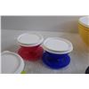 Image 2 : Assorted Tupperware Containers