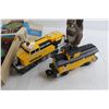 Image 3 : Electric Baseball Game, (2) Caterpillar Train Toys, Decorative Squirrel