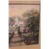 Image 3 : *Framed House Print - 38" x 31 1/2"