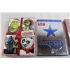 Image 2 : (4) DVDs - Christmas, Queen, Dallas Cowboys
